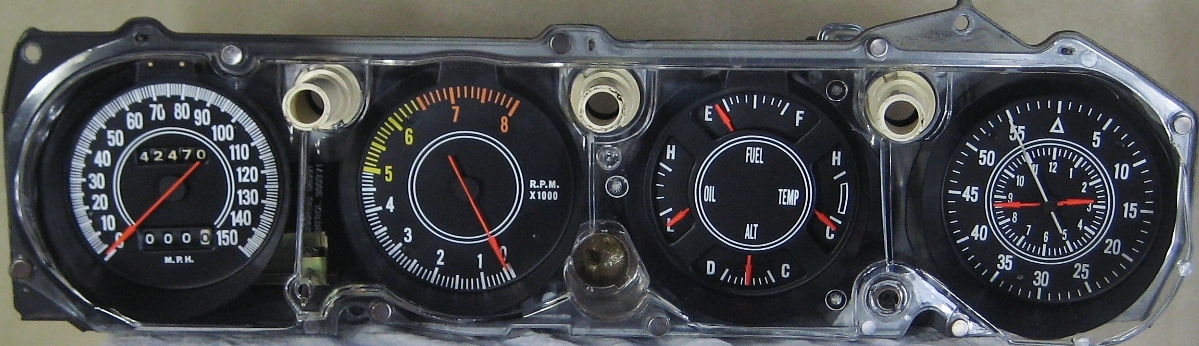 Tachometer Repair Restoration for Chrysler Classic Cars