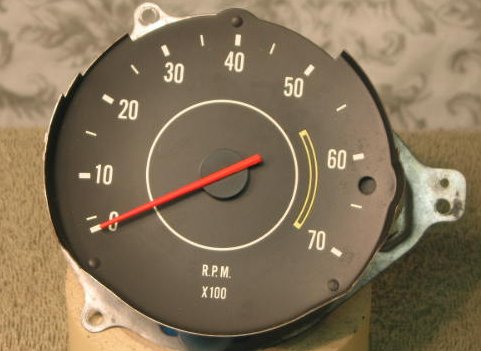 How do you repair a tachometer?