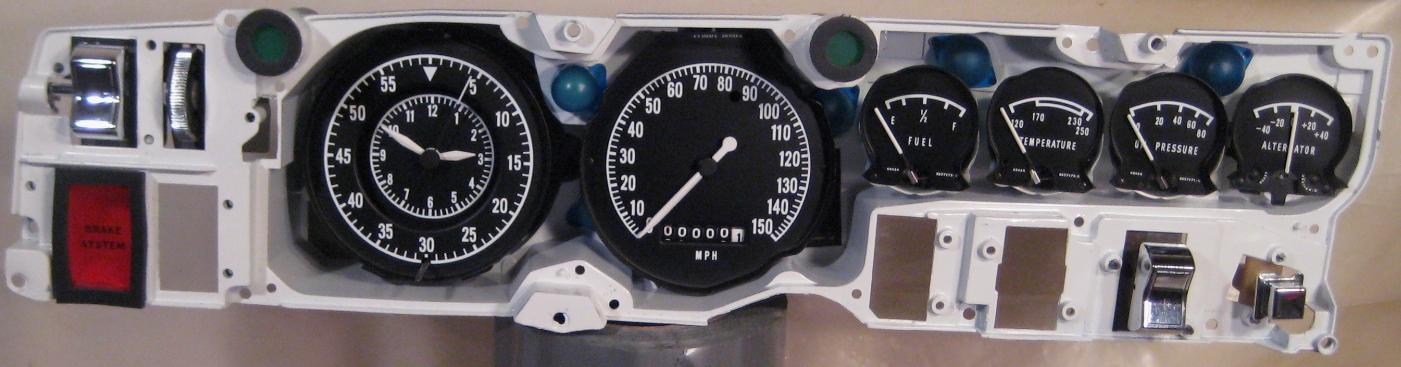 Tachometer Repair Restoration for Chrysler Classic Cars