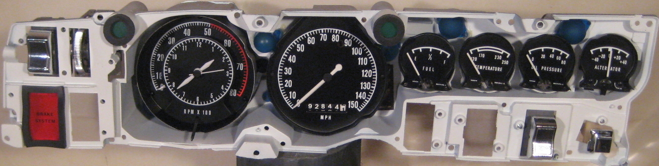 Tachometer Repair Restoration for Chrysler Classic Cars