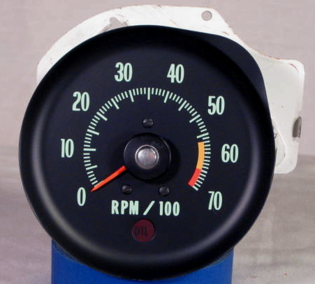 Tachometer Repair Restoration for Chevelle Classic Cars